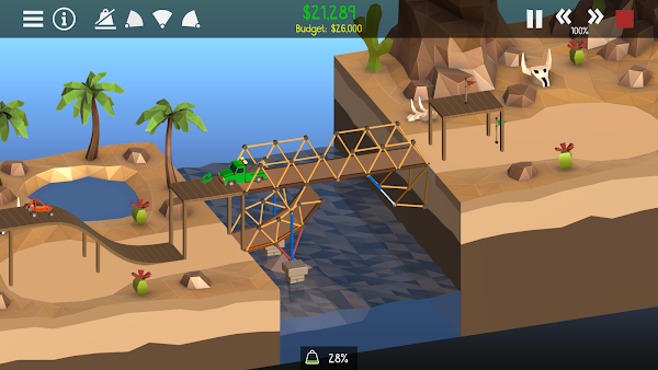 Poly Bridge 2 スクリーンショット 4
