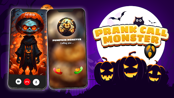 Monster Call: Prank Video Call Screenshots 1