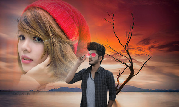 AI Nature Photo Frame & Editor Capturas de pantalla 6