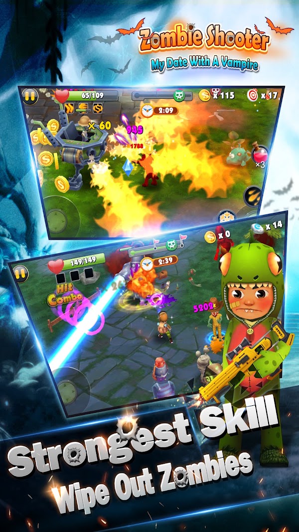 Zombie Shooter - Zombie.io لقطات الشاشة 2