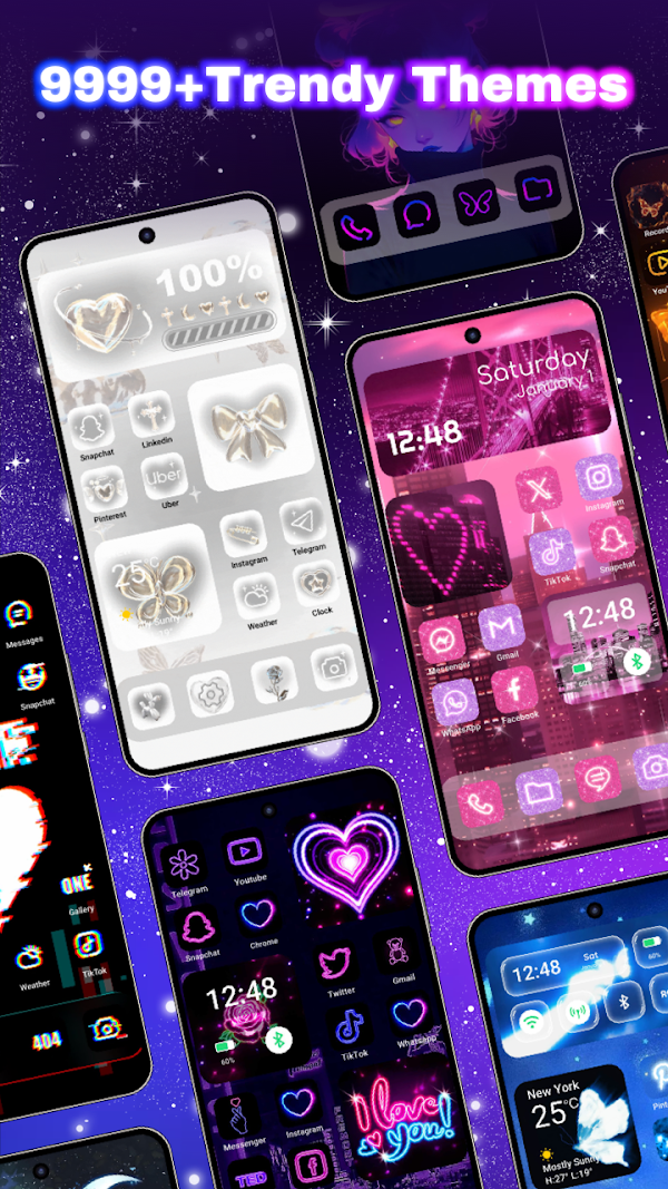 iThemes - Easy Widgets, Icons لقطات الشاشة 1