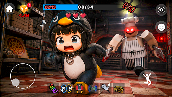 Gugu Gaga Penguin Obby Prison スクリーンショット 2