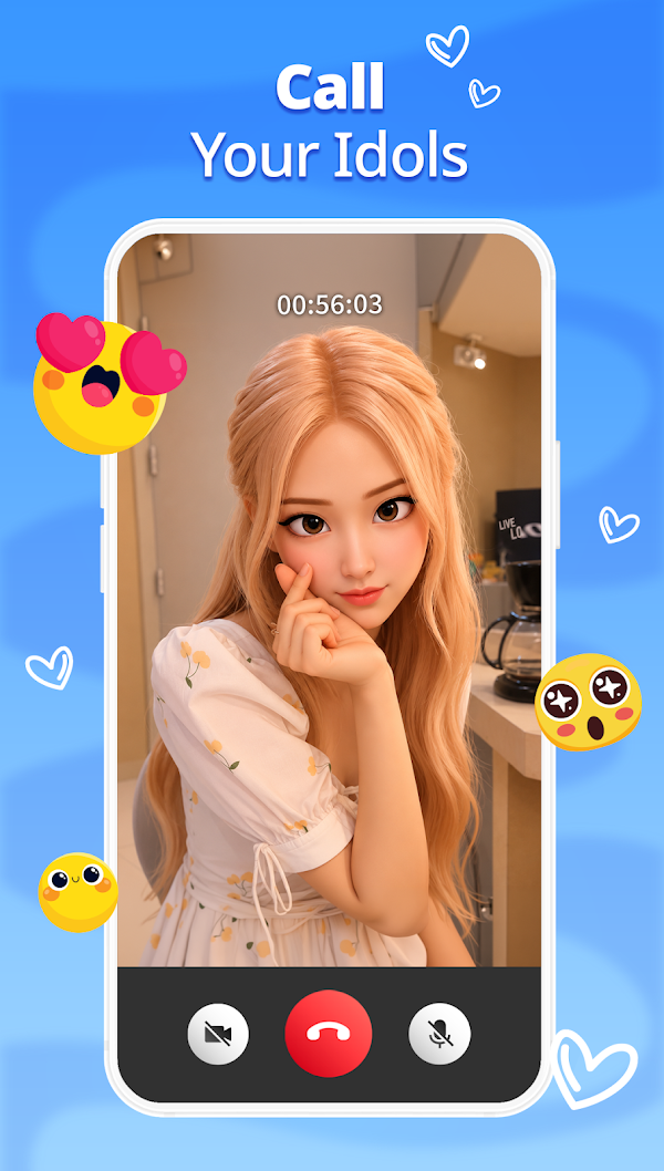 Prank App: Fake video & chat スクリーンショット 4