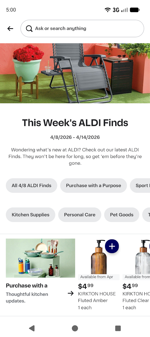 ALDI Grocery Pickup & Delivery Screenshots 8