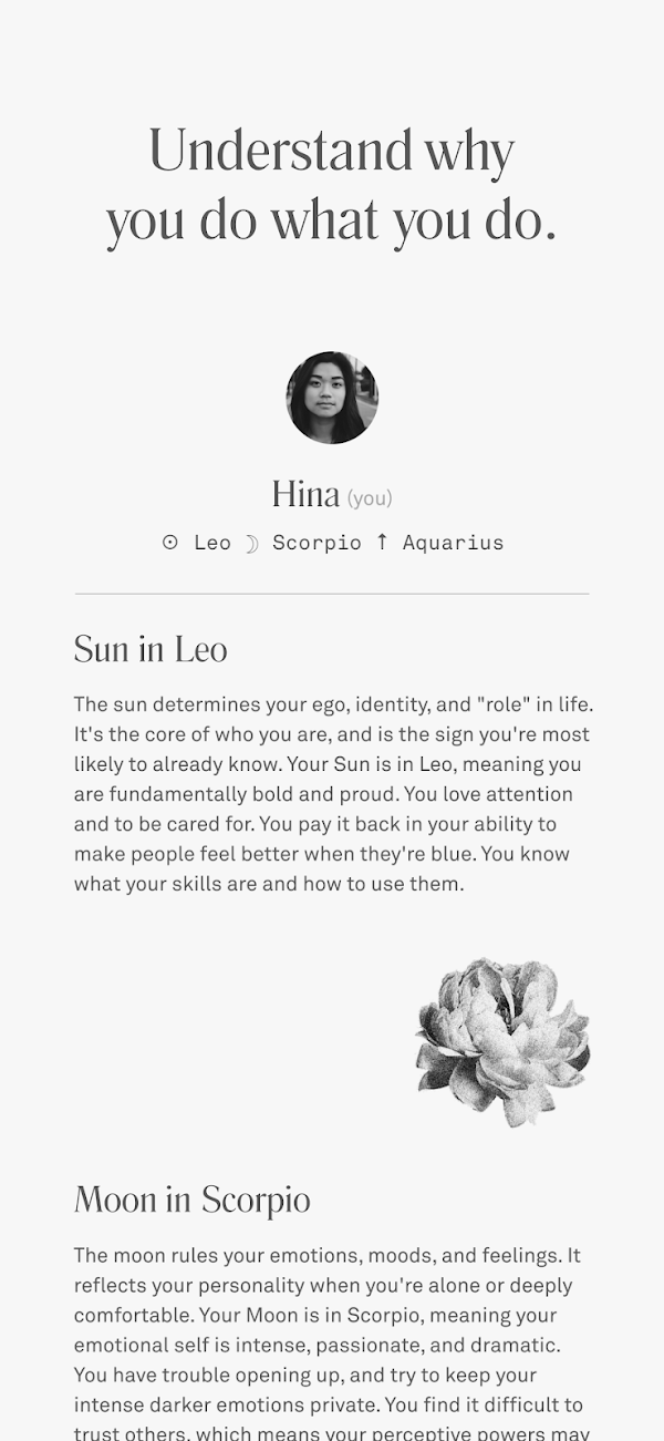 Co–Star Personalized Astrology Screenshots 4