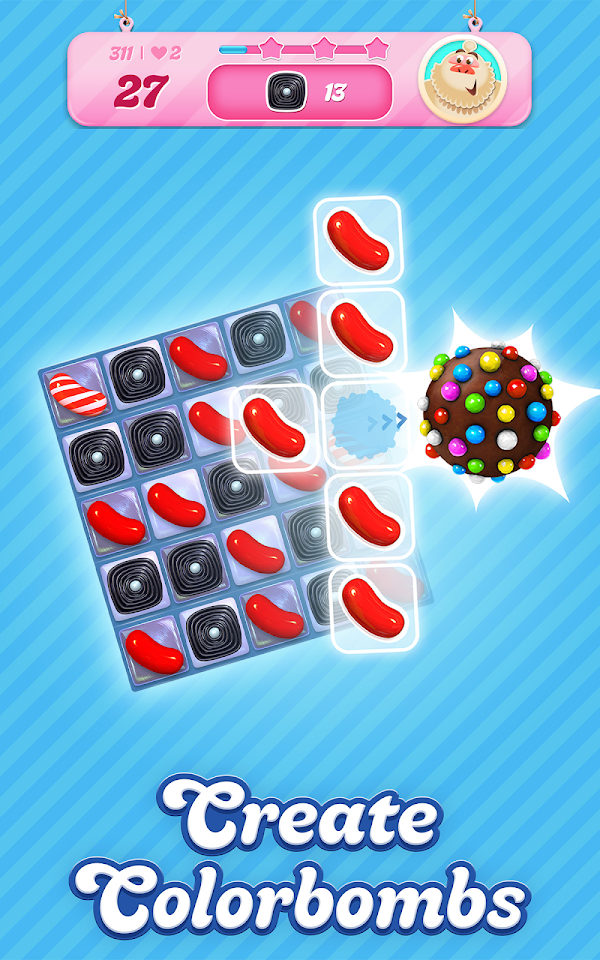 Candy Crush Saga Capturas de pantalla 7