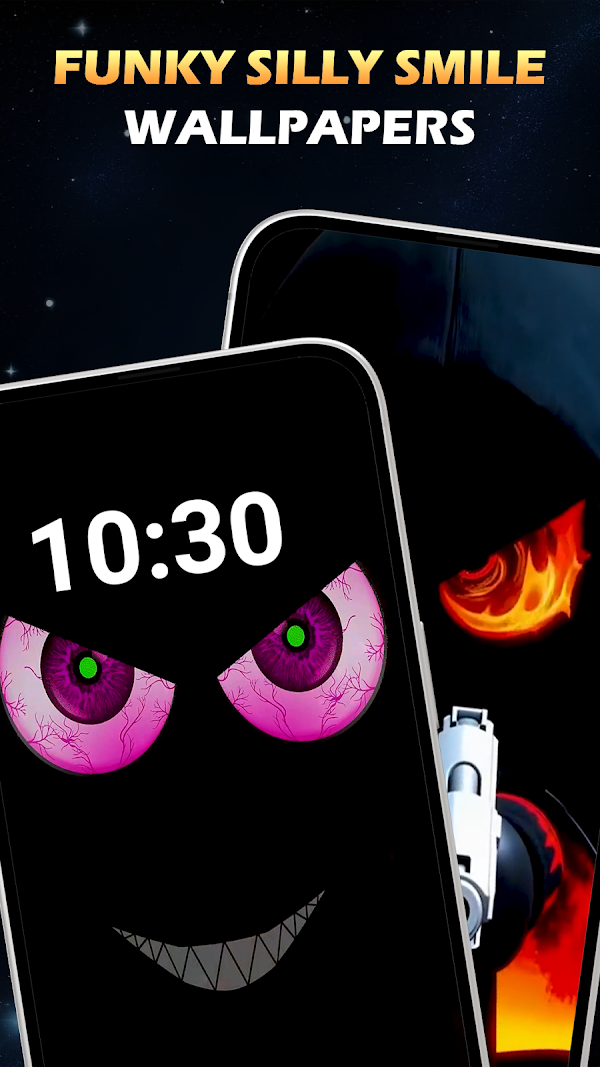 Silly Smiley Live Wallpaper Screenshots 5