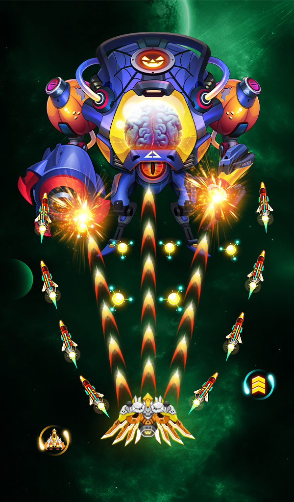 Space shooter - Galaxy attack Screenshots 3
