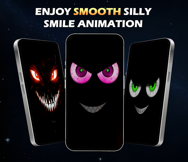 Silly Smiley Live Wallpaper Screenshots 8