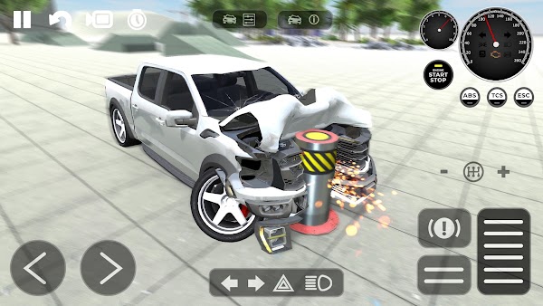 Beam Drive Crashes Original 3D Capturas de pantalla 2