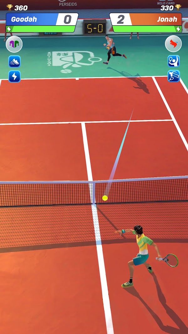 Tennis Clash: Online-Spiel Screenshots 2
