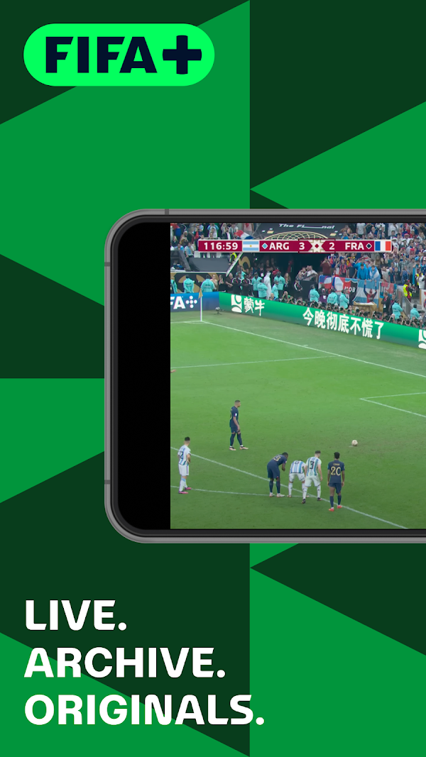 FIFA+ Stream Live Football TV Screenshots 1