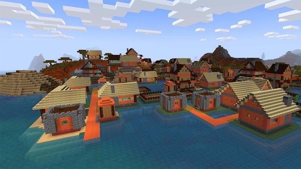 RealmCraft 3D Mine Block World स्क्रीनशॉट 2