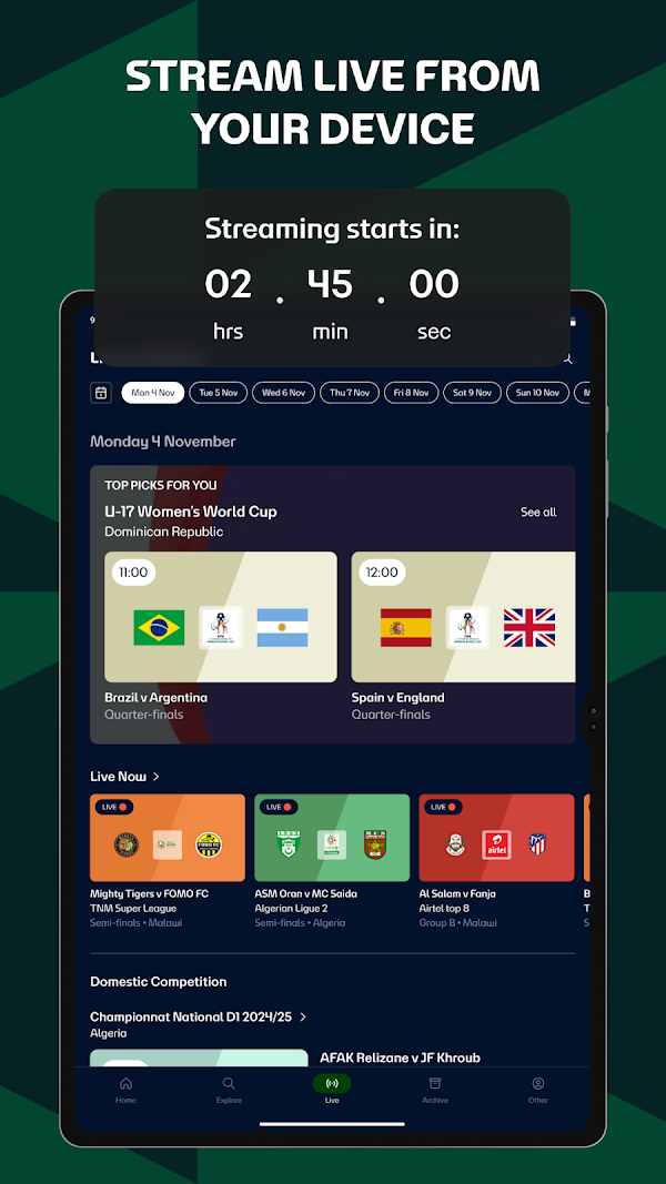 FIFA+ Stream Live Football TV Screenshots 11