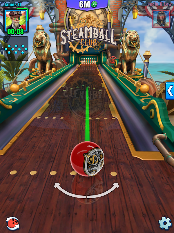 Bowling Crew: Jogo de Boliche Capturas de tela 11