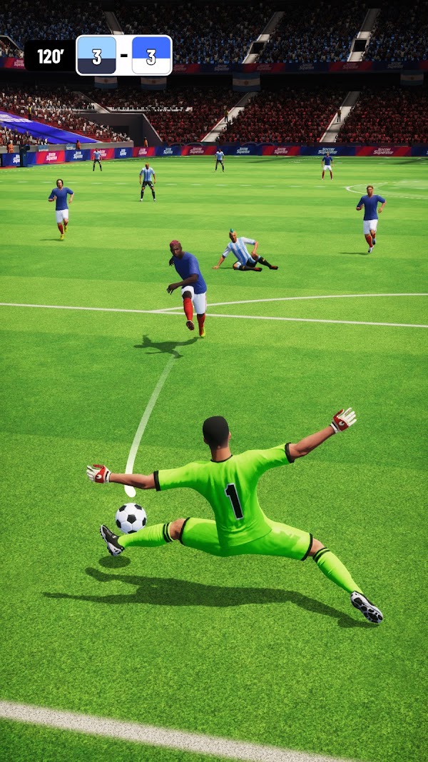 Soccer Superstar - Fussball Screenshots 6