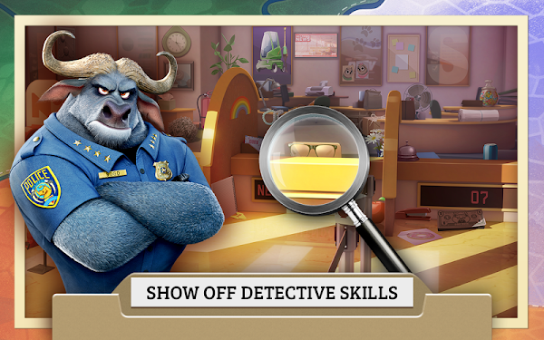 Zootopia Crime Files स्क्रीनशॉट 4