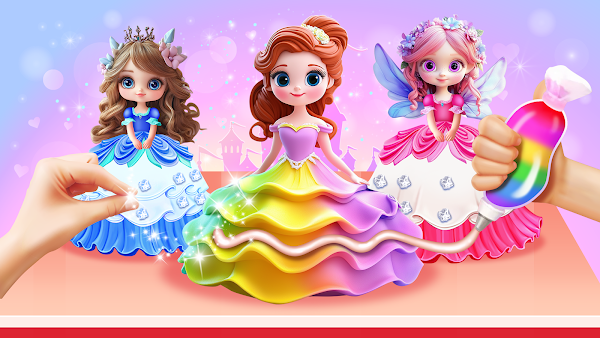 Cake Maker: DIY Cake Games Screenshots 2