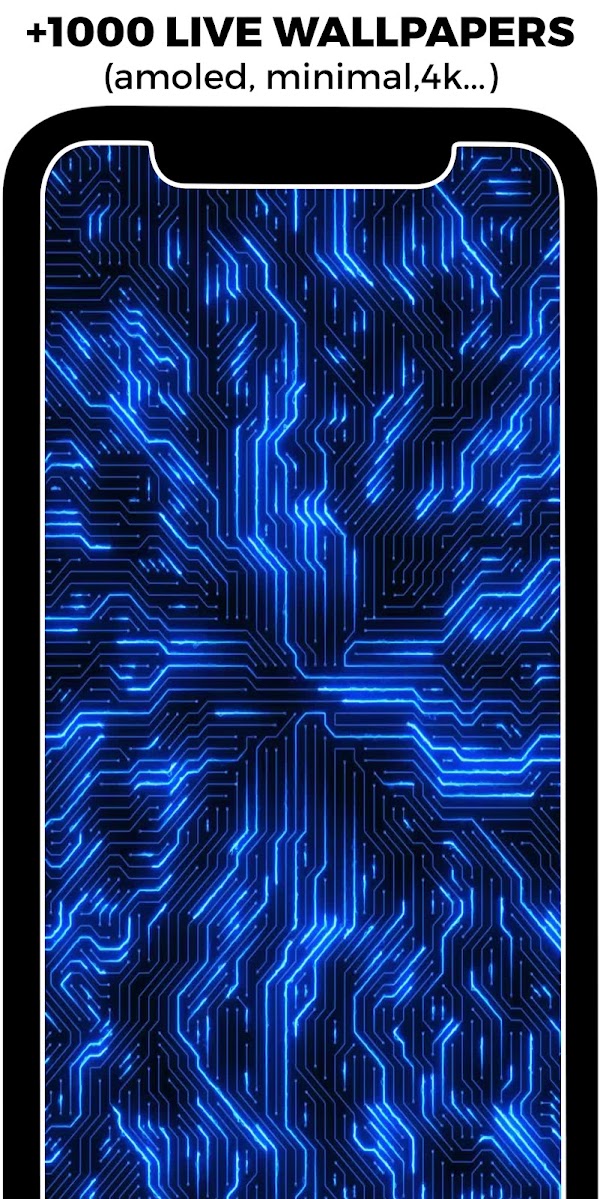 Walloop: Live-Hintergründe Screenshots 1
