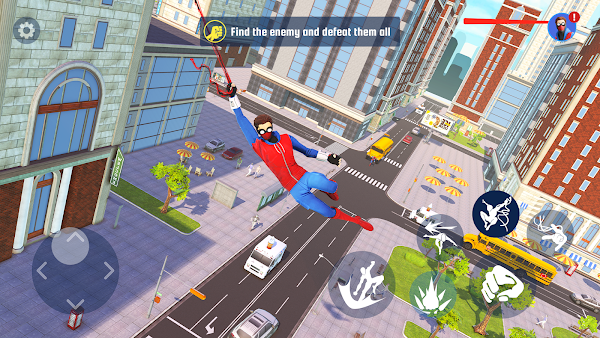 Spider Fighting: Hero Game Screenshots 4