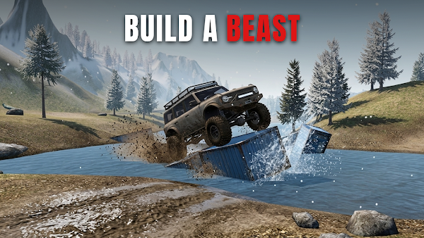Offroad Outlaws لقطات الشاشة 1