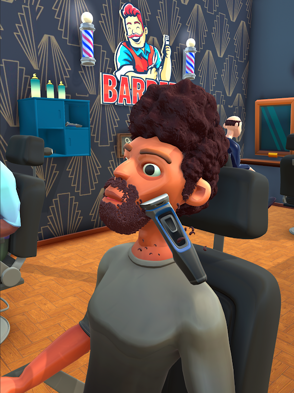 Fade Master 3D: Barber Shop Screenshots 8