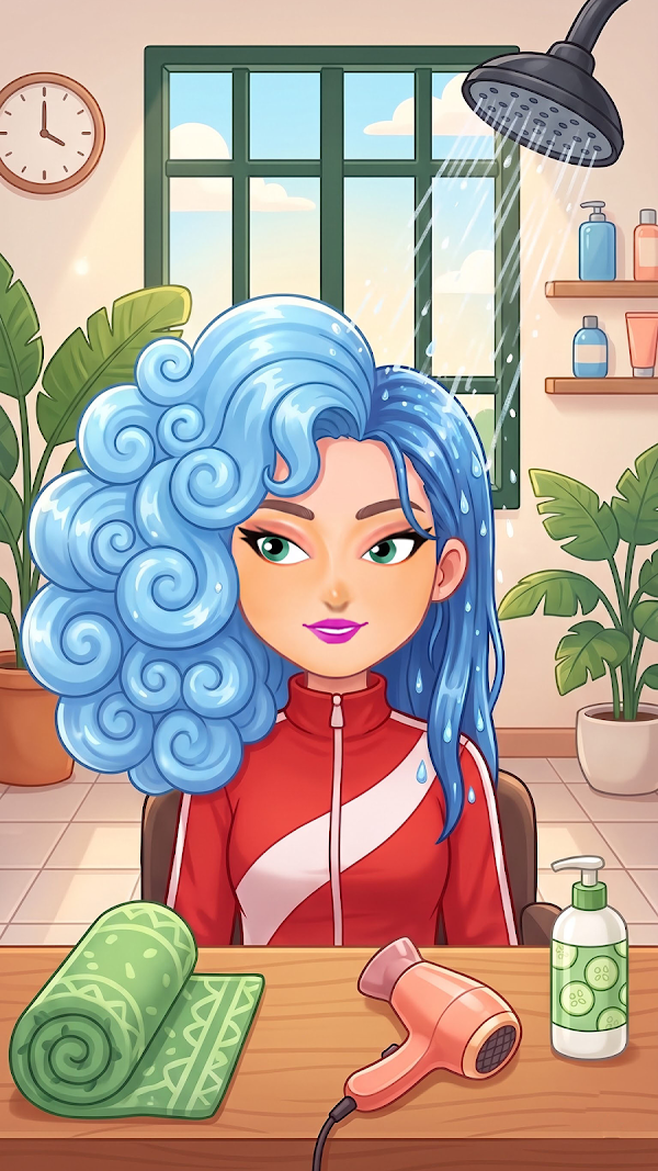 Hair Salon Fashion for Girl Capturas de pantalla 4