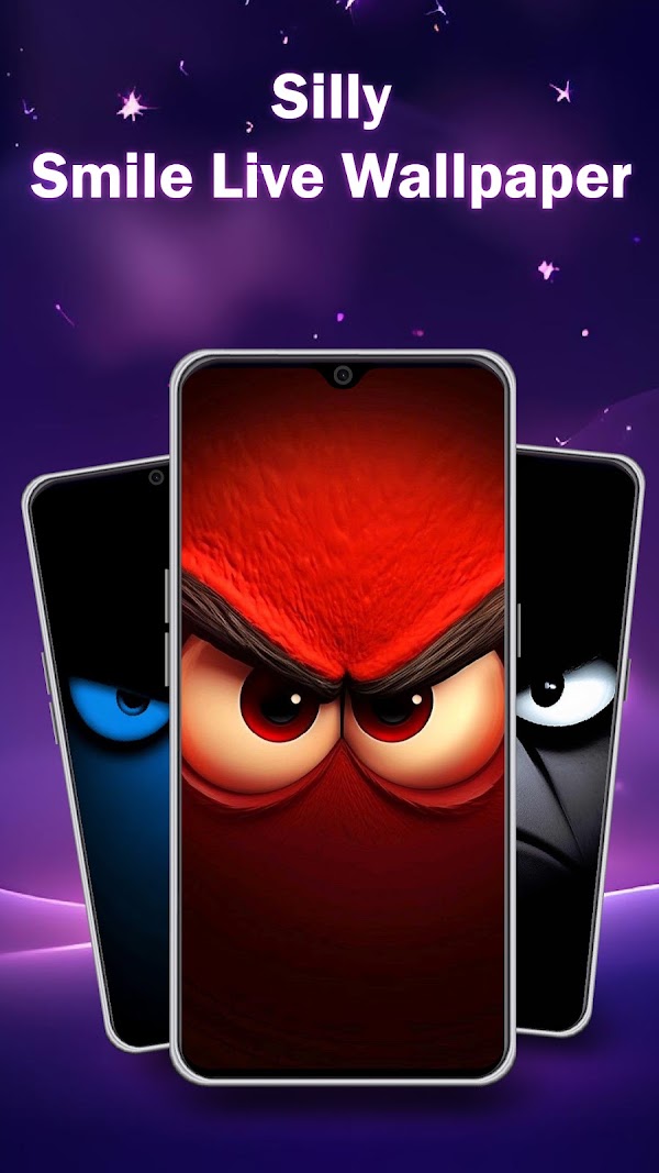 SillyGlow: Smile Wallpaper 4K لقطات الشاشة 1