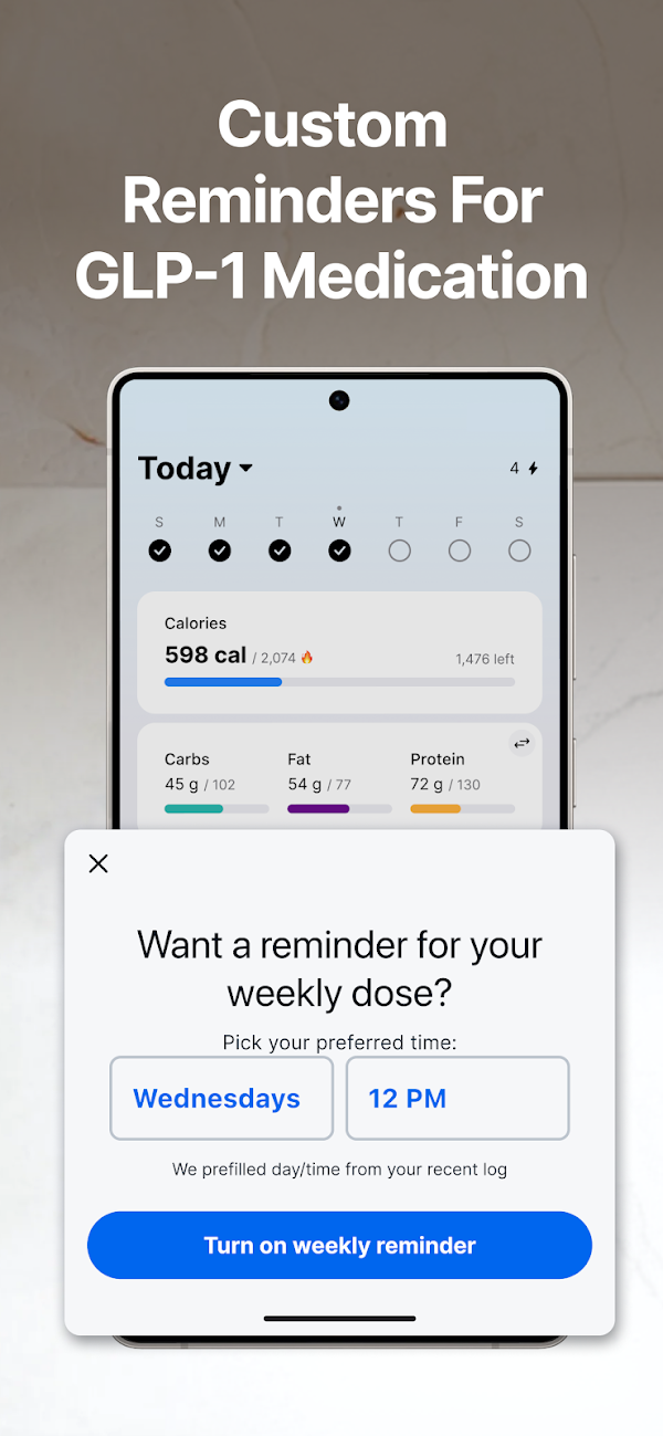 MyFitnessPal: Calorie Counter لقطات الشاشة 5