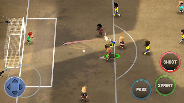 Mini Football - Soccer Games スクリーンショット 4