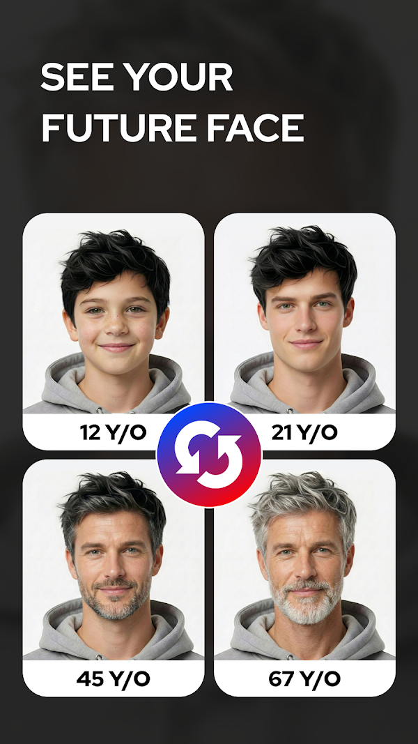 Future Self™: AI Face Aging スクリーンショット 2