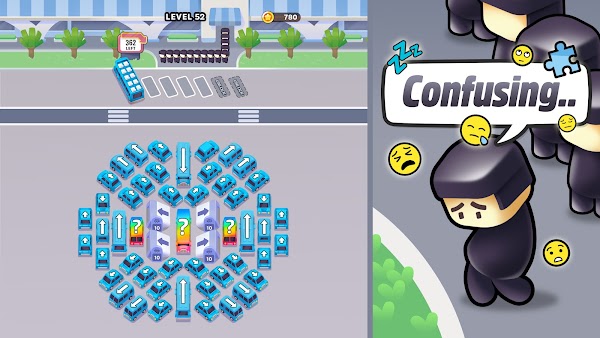 Bus Frenzy - Traffic Jam スクリーンショット 11