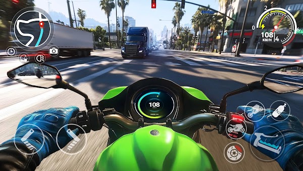 Moto Race Go Screenshots 3