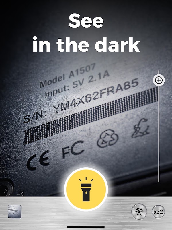 Magnifier Plus with Flashlight Screenshots 9