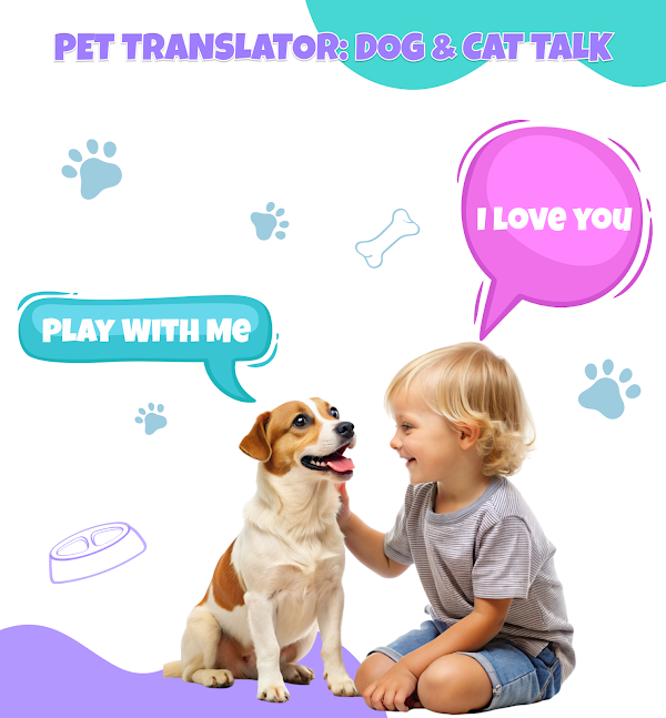 Pet Translator: Dog & Cat Talk Screenshots 1