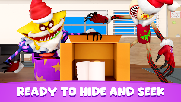 Hide and Go Seek: Monster Hunt Screenshots 11