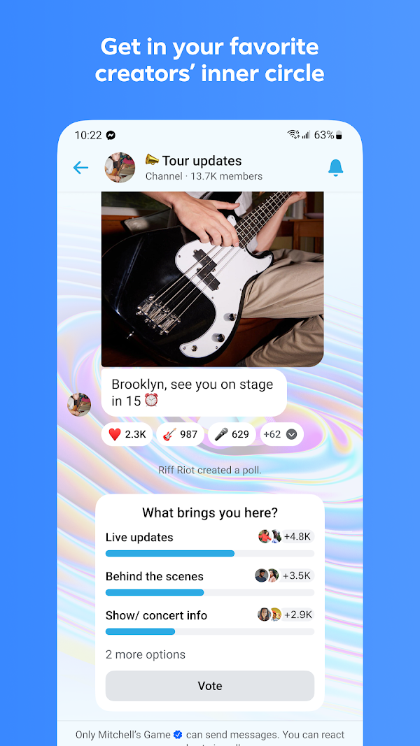 Messenger Screenshots 6