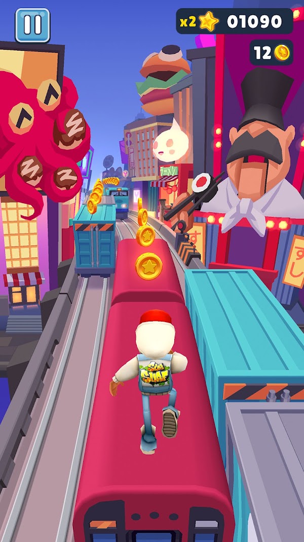 Subway Surfers Capturas de pantalla 2