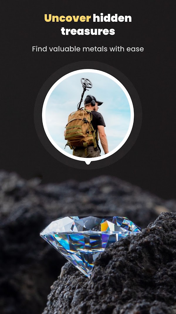Metal Detector - Gold Finder Screenshots 3
