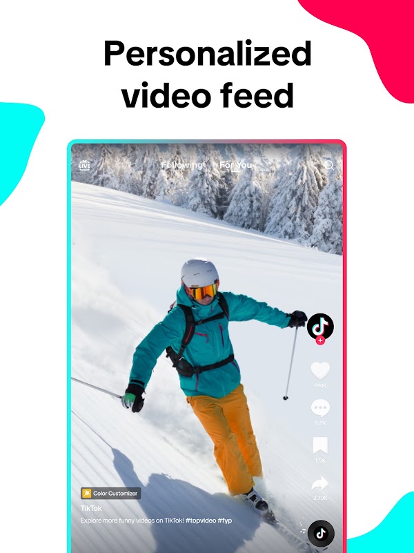 TikTok Capturas de pantalla 9
