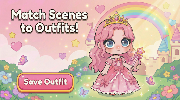 Anime Dress & Fashion Makeover Capturas de pantalla 5