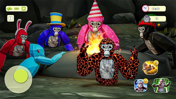 Gorilla Monster Tag Survival لقطات الشاشة 9