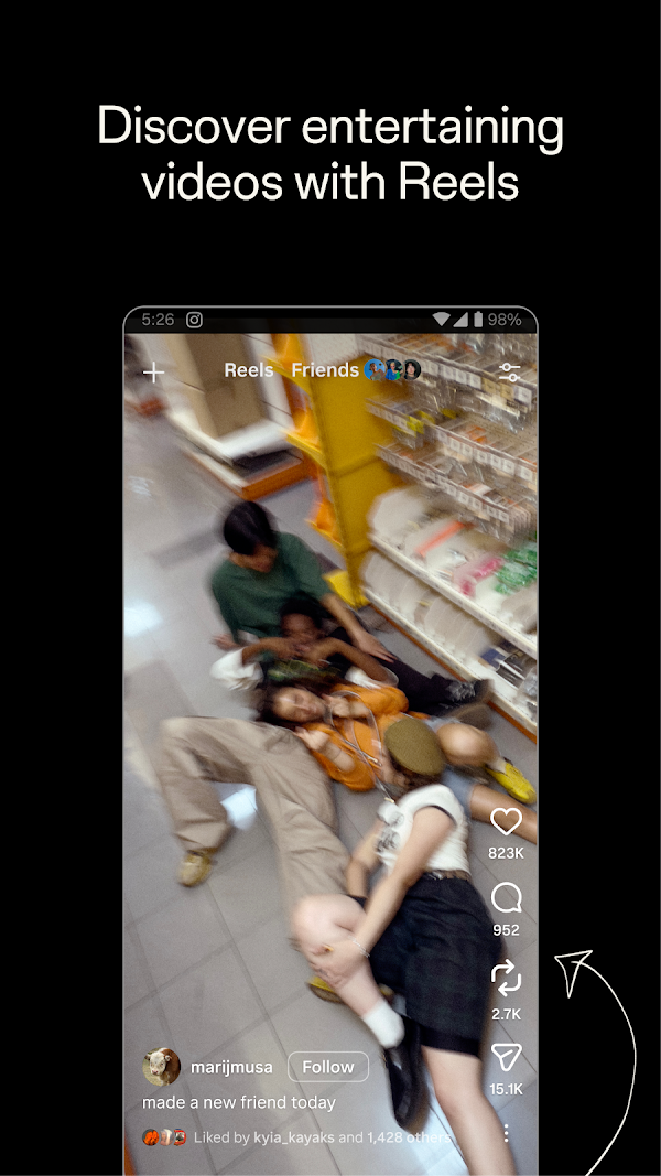 Instagram Capturas de pantalla 1