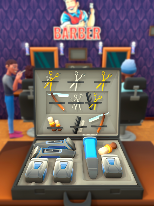 Fade Master 3D: Barber Shop Screenshots 11