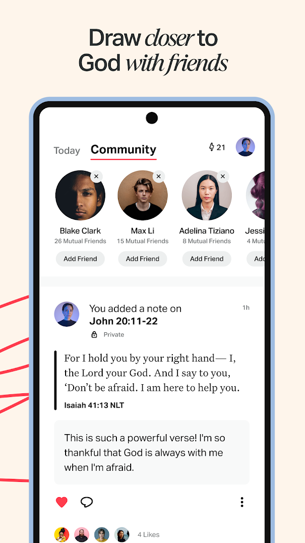YouVersion Bible App + Audio Screenshots 7