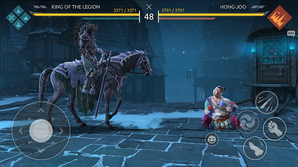 Shadow Fight 4: Arena لقطات الشاشة 2