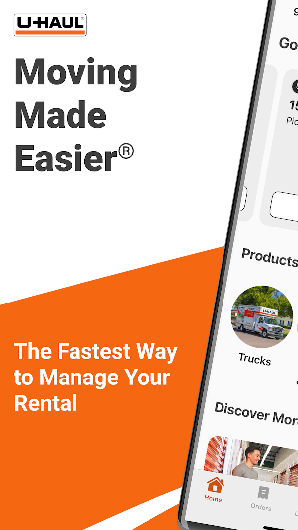 U-Haul: Moving Made Easier® Screenshots 1