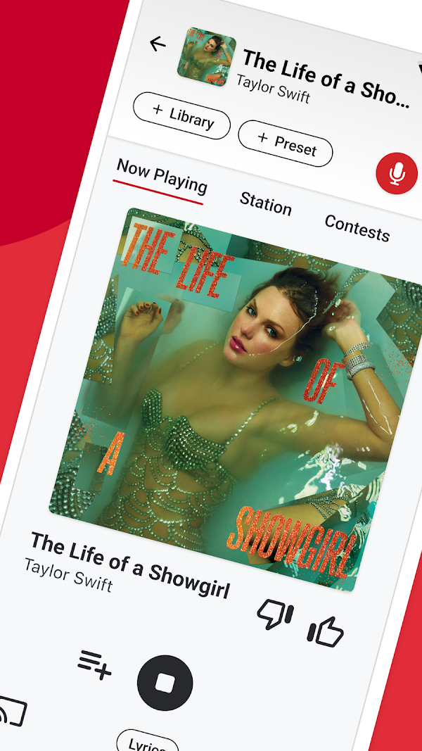 iHeart: Music, Radio, Podcasts スクリーンショット 1