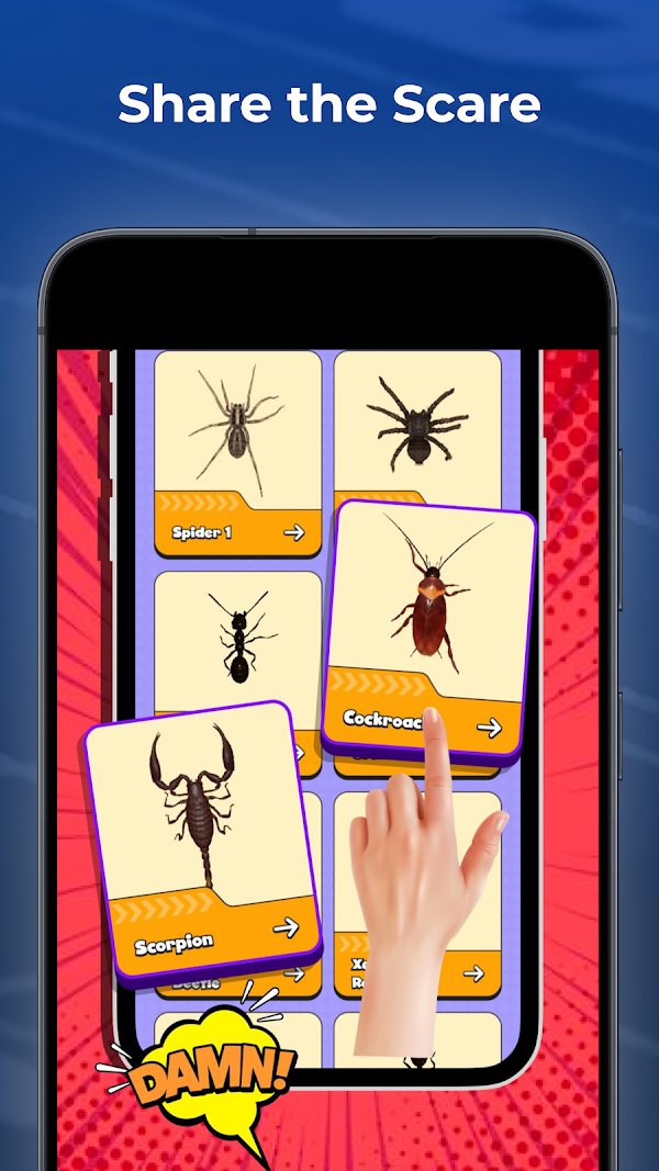 Bug Filter - Bug on Face Prank Screenshots 7