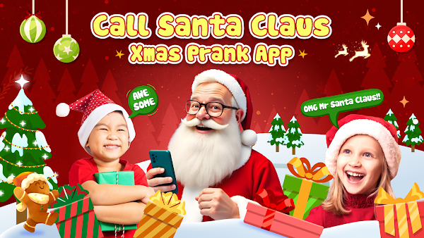 Call Santa Claus & Prank Call Screenshots 1